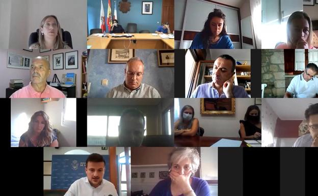 Cs y PSOE aprueban en El Astillero las cuantías destinadas a colectivos