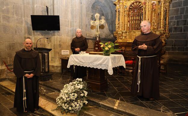 «Este monasterio es un lugar para sentir»