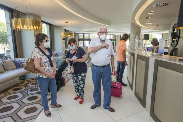 Los hoteles de Cantabria temen que los contagios en el resto de España frenen las reservas