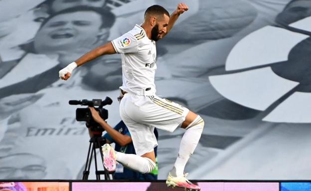 El Pichichi para Benzema, la guinda que busca el Madrid a su temporada liguera