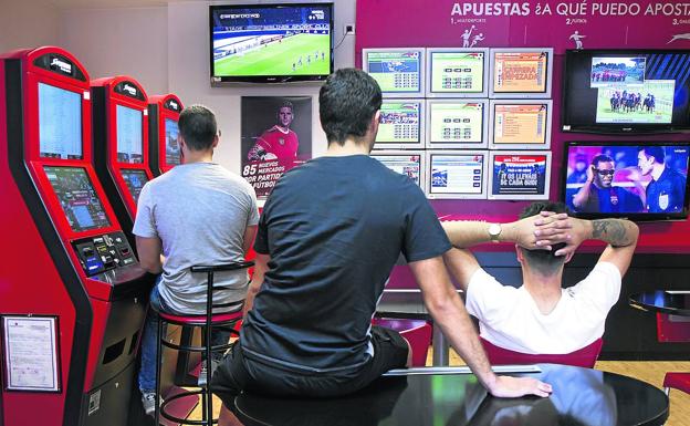 Las apuestas 'online' se la juegan