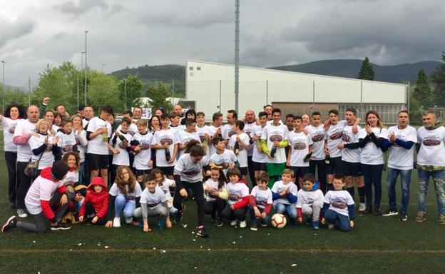 Un equipo de Los Corrales en la UEFA