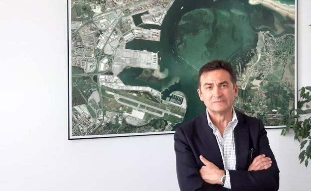 El Puerto de Santander nombra a Santiago Díaz Fraile como nuevo director