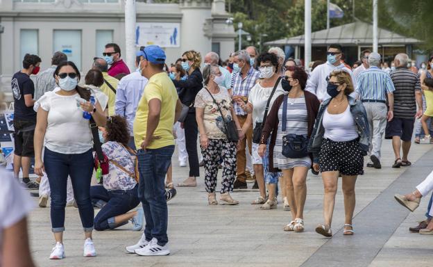 Cantabria registra un ingreso en la UCI por covid casi un mes después