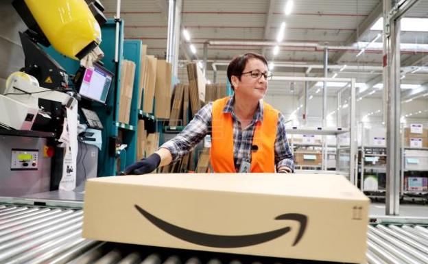 Amazon creará 2.000 nuevos empleos fijos en España este año