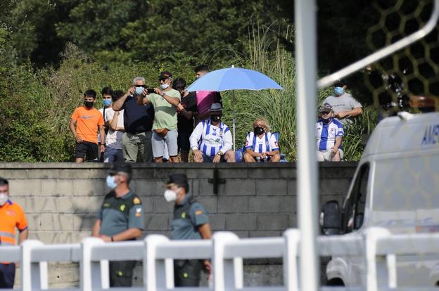 Laredo y Gimnástica llaman a que sus aficionados no vayan a Sarón