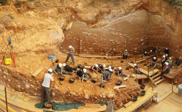 Hallan evidencias de presencia humana en Atapuerca de hace unos 600.000 años