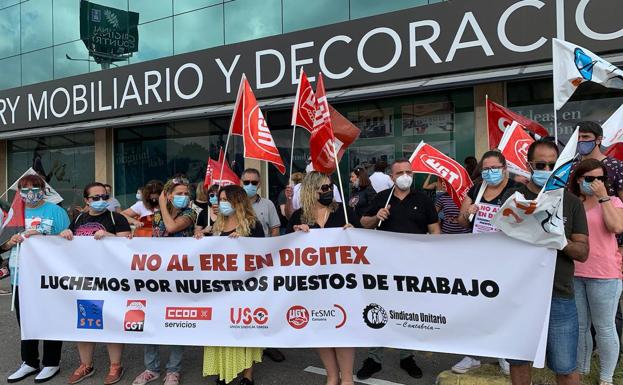 Digitex da marcha atrás con los despidos y ofrece bajas incentivadas para reducir 85 trabajadores de la plantilla