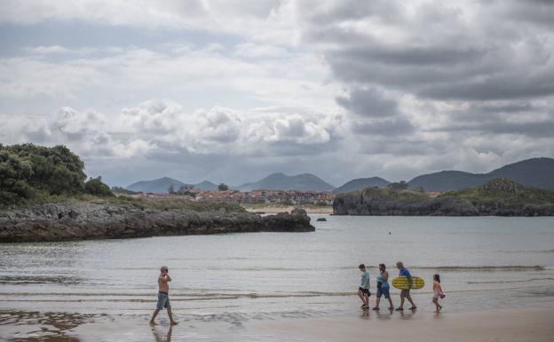 El tiempo será estable hasta el martes, que dejará lluvias esa tarde y el miércoles