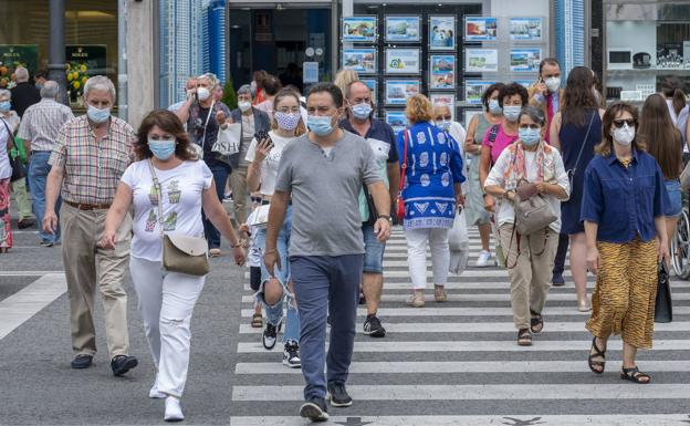 Aumentan los contagios en Cantabria: nueve casos nuevos, pero sin relación con los brotes
