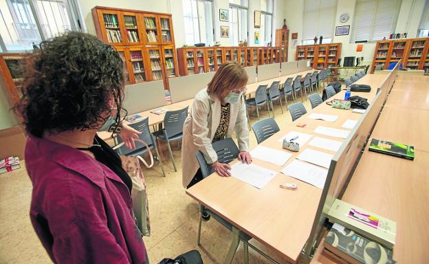 De las mesas con mampara al cambio de sede: colegios e institutos se preparan para septiembre