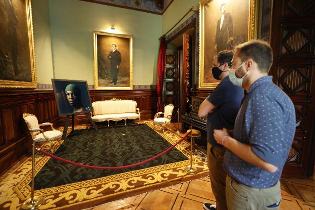 Diálogo de arte en Sobrellano