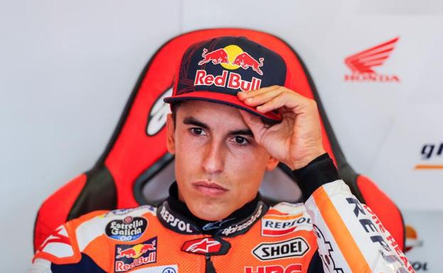 Marc Marquez: «Lo he intentado porque así dormiré tranquilo»