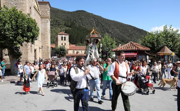 La procesión nocturna de velas de la Virgen de Valmayor a Potes queda suspendida