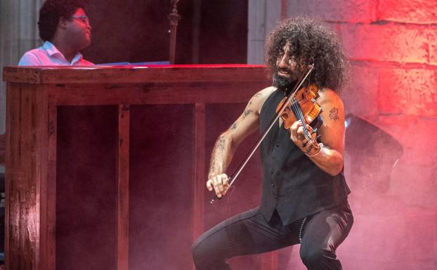 Ara Malikian, Huecco y El Drogas llegan esta semana al festival 'Viva la vida' de Torrelavega