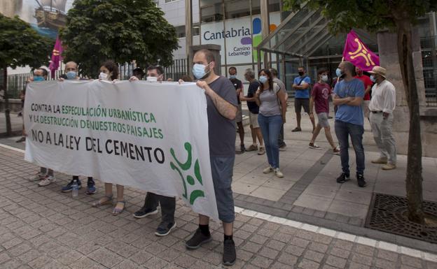 Los ecologistas rechazan el proyecto de la Ley del Suelo