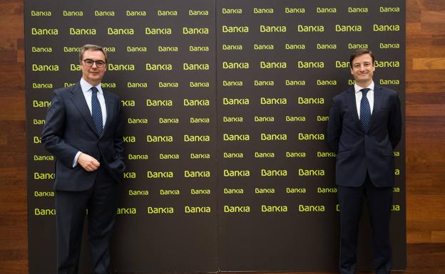 Bankia, dispuesta a fusionarse con otro banco en los próximos meses