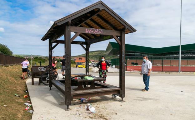 Polanco instalará cámaras de videovigilancia en sus parques ante actos vandálicos