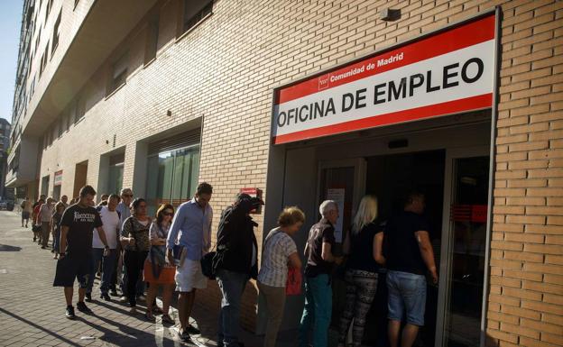 La oferta de empleo ha bajado un 70% con el estado de alarma