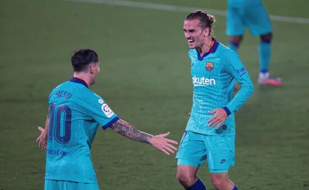 La Liga de Campeones, una segunda vida para Griezmann y De Jong