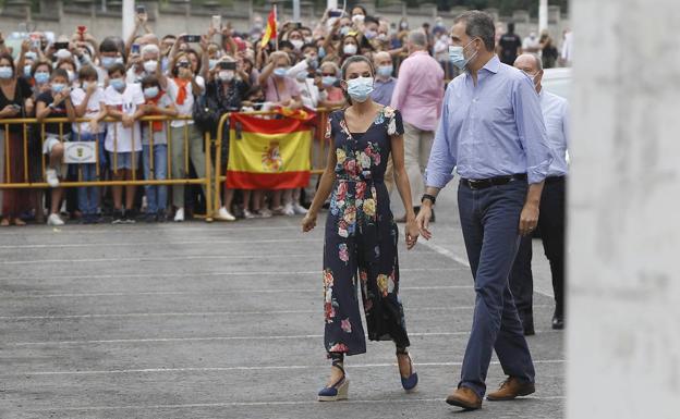 El estilo real en Cantabria, «sin estridencias ni grandes lujos»