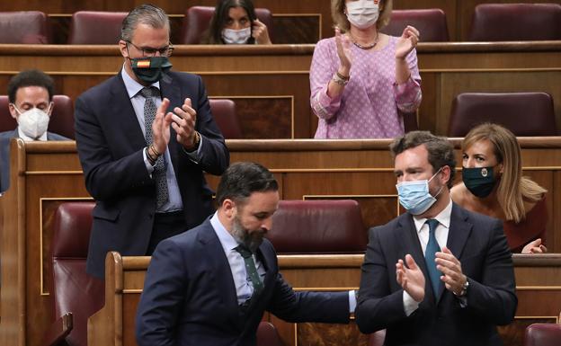 Vox insinúa que Abascal no será el candidato de la moción