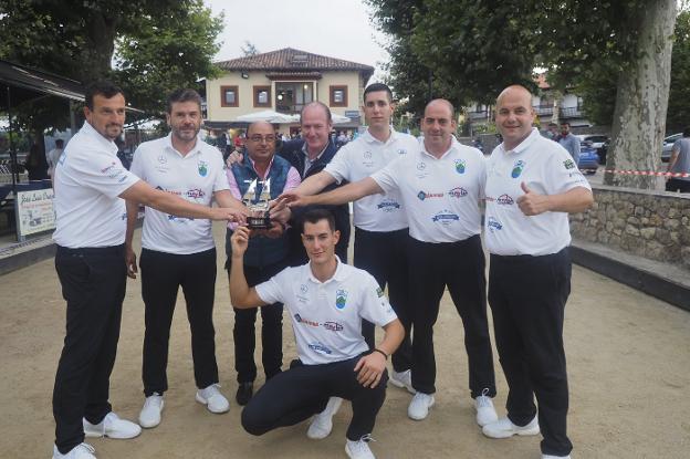 Otro título más para Peñacastillo