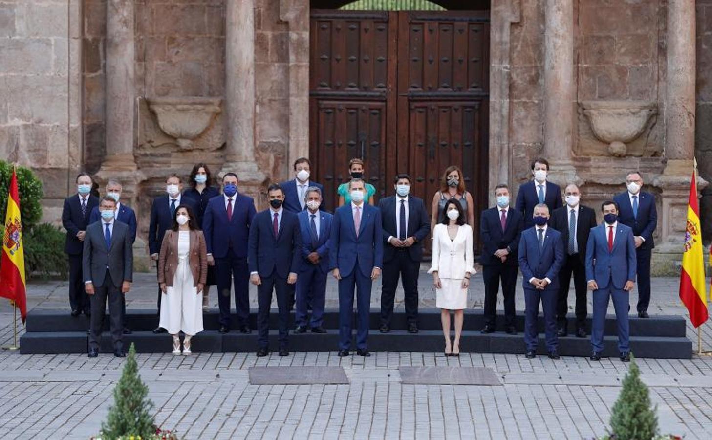 Conferencia de Presidentes Autonómicos, en San Millán de la Cogolla