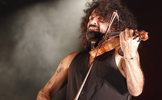 La vuelta al mundo en violín de Malikian