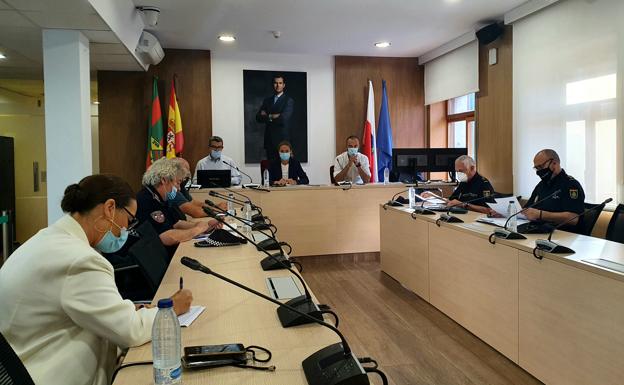 La delegada del Gobierno dice que los delitos han descendido en Torrelavega un 17%