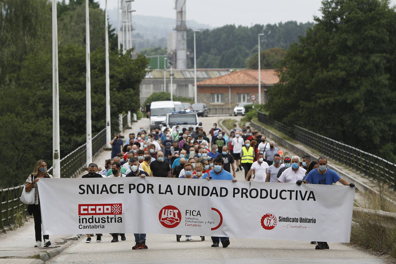 Los trabajadores vuelven a reclamar la unidad productiva