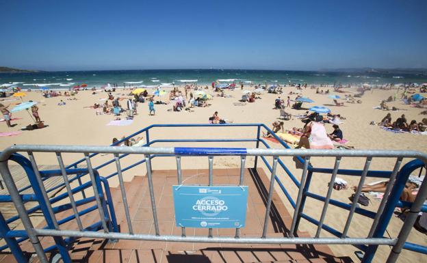 La Primera y la Segunda playa cerraron ocho días de julio con una hora de espera