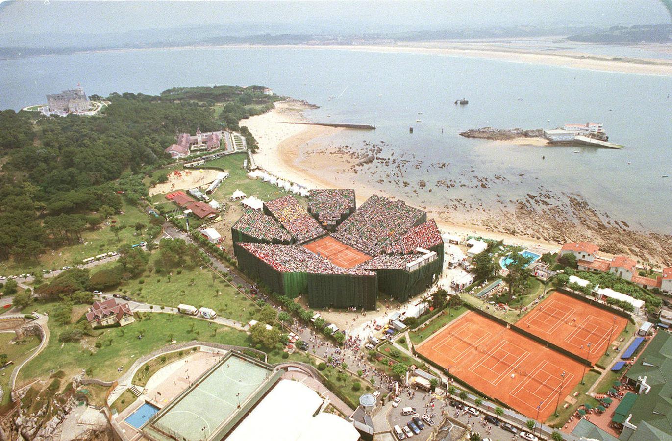 20 años de la Copa Davis en Santander