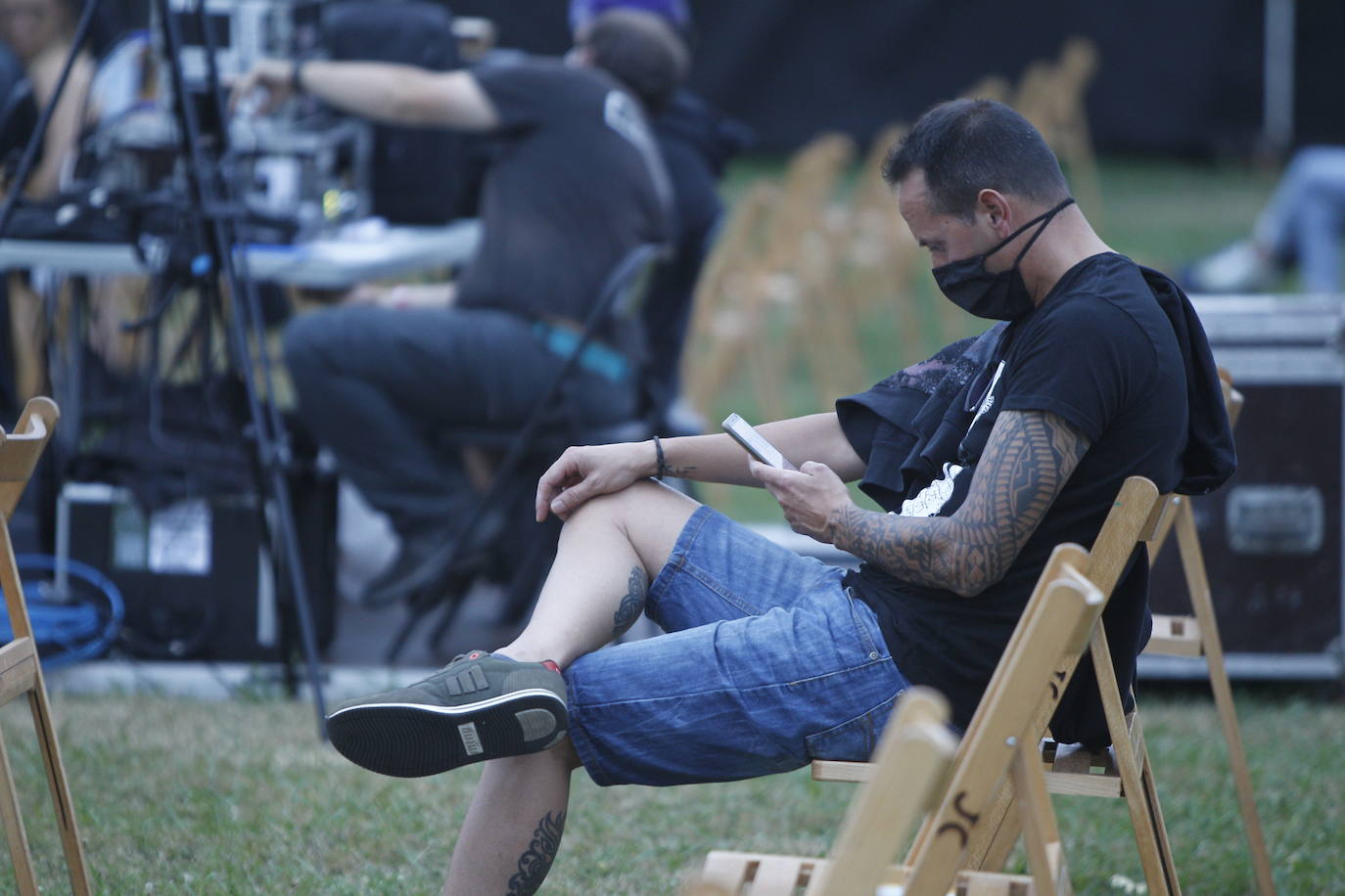 El Drogas se sube al escenario en Torrelavega