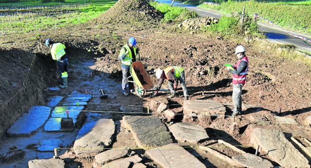 La necrópolis medieval de Raicedo será protagonista de un área de interpretación