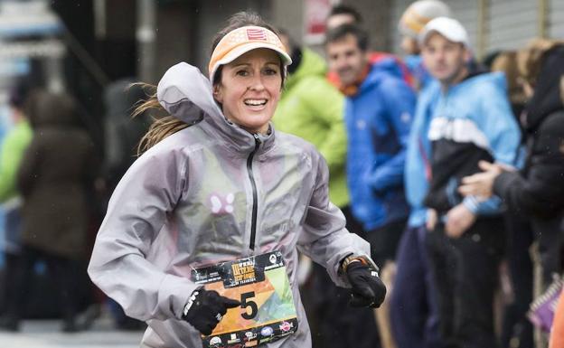 La cántabra Azara García de los Salmones, campeona de la Fjällmaraton en Suecia