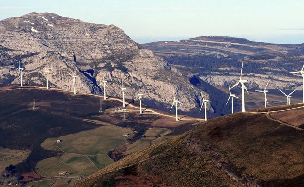 El parque eólico de El Escudo avanza en sus trámites para ser el mayor del norte del país