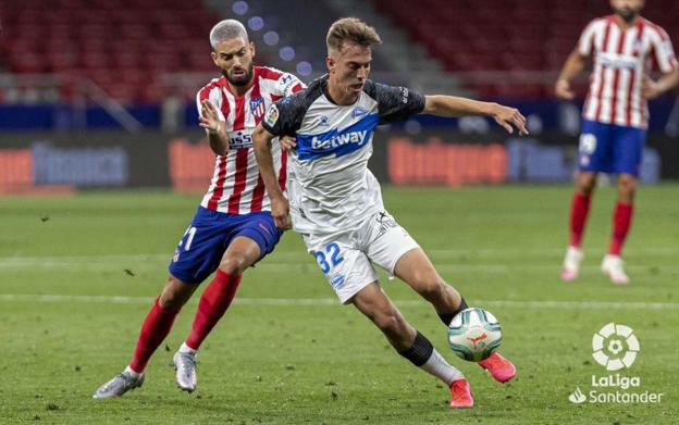 «Cualquier futbolista, desde que es un niño, sueña con jugar en Primera División»