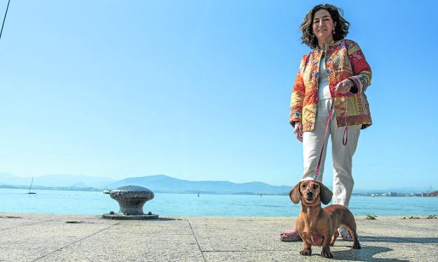 «Me gustan los perros porque siempre son sinceros e incapaces de aparentar»