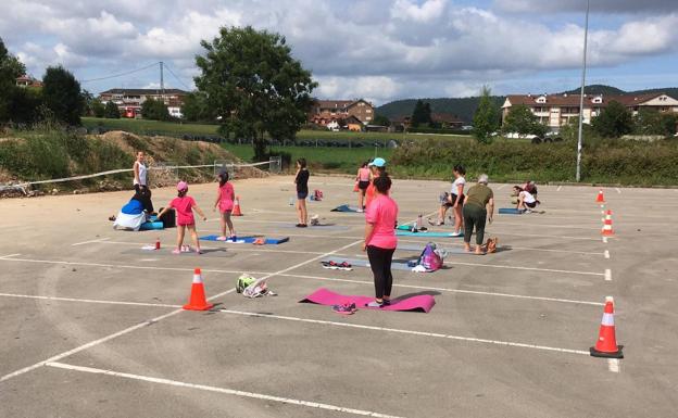 Arrancan en Renedo las actividades familiares gratuitas al aire libre