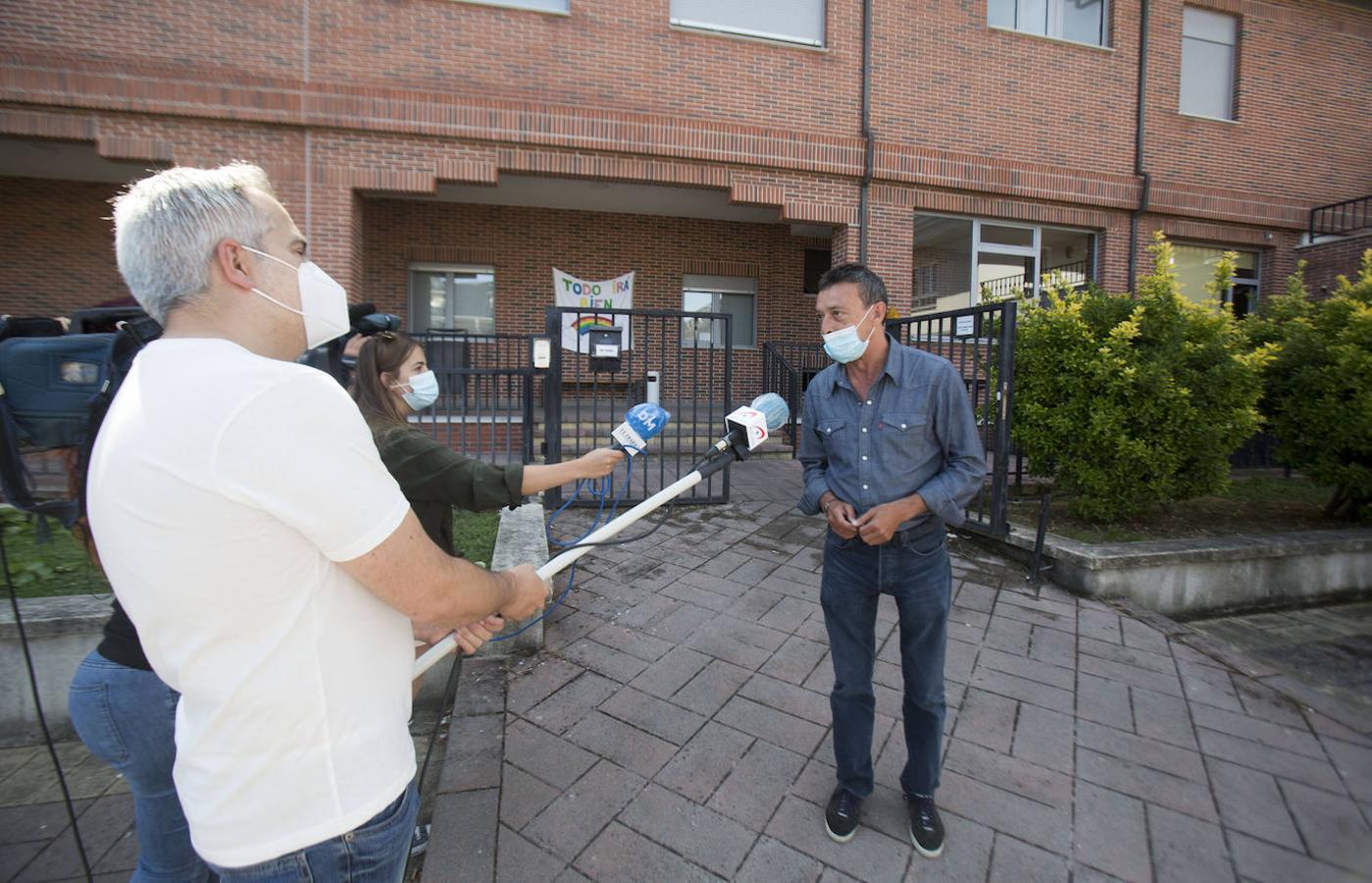 Cerrada a cal y canto la residencia de mayores de Liencres