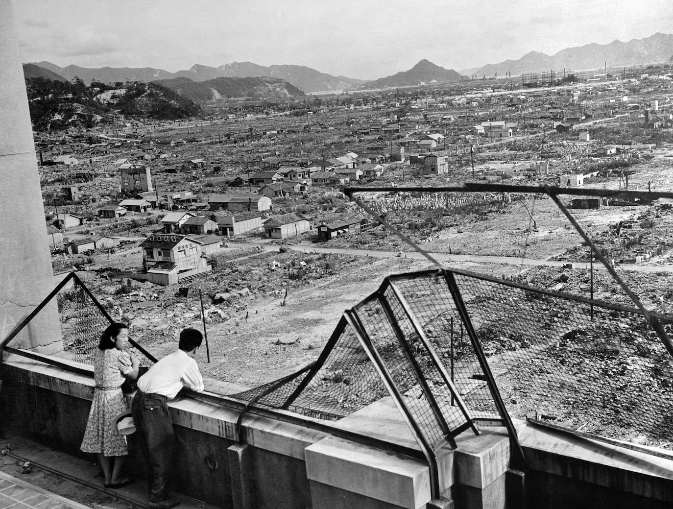 75 aniversario de la masacre de Hiroshima