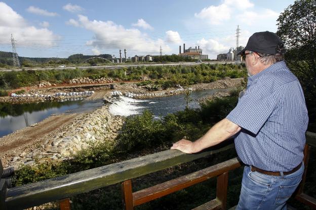 Las obras de la escala salmonera tendrán que esperar a 2021