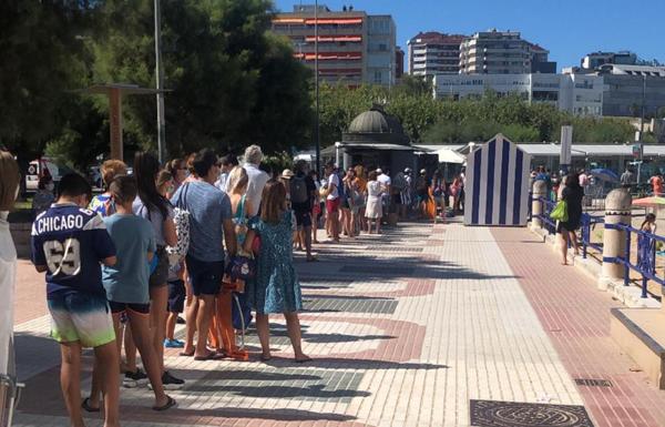 Santander y Torrelavega pasan los 30º, y Ramales marca el récord alcanzando los 38 grados