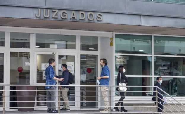 Los jueces reclaman un nuevo juzgado civil para Santander y otro mixto en San Vicente