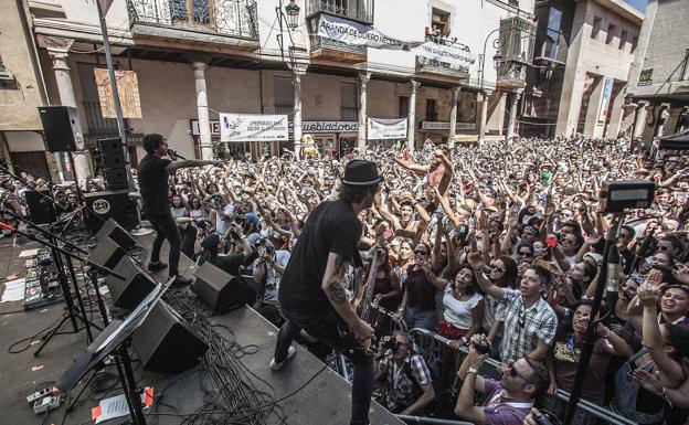 Sonorama suspende todos sus actos