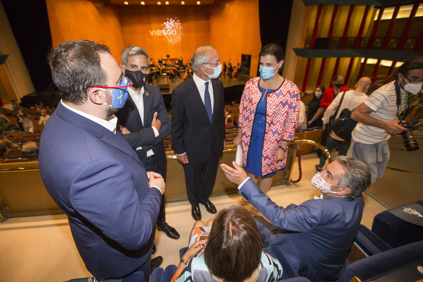 El 69º Festival Internacional de Santander levantó el telón