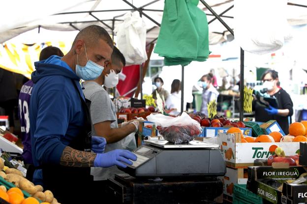 El Ferial recupera la normalidad tras las pruebas al personal