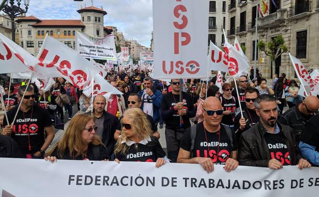 USO acusa a UGT y CCOO de «maniobras torticeras» para mantener sus privilegios sindicales