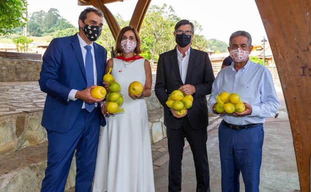 Protección Civil y Textil Santanderina, Limoneros Solidarios del 'verano covid'